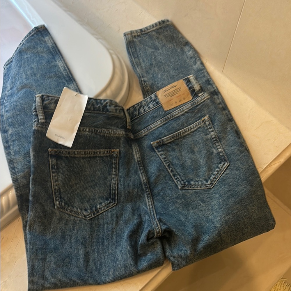 American vintage Classic Blue Denim Jeans